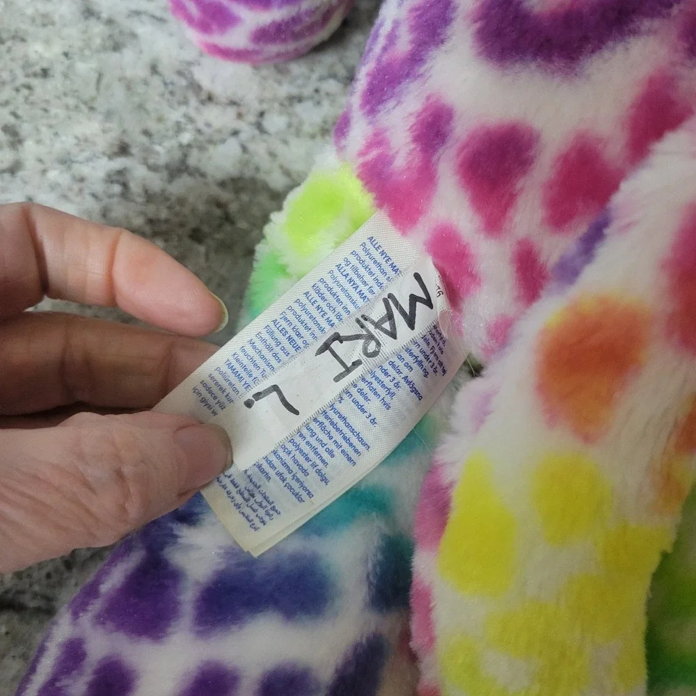 Build A Bear Leopard Print Cat 17